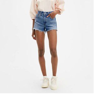 NWT Levi's 501 Original High Rise Shorts 27
